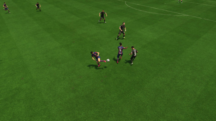 Finezyjne podania (L2+X/LT+A) to wyrafinowany sposób na rozegranie piłki, podczas którego zawodnicy mogą zaprezentować swoje imponujące umiejętności techniczne - EA Sports FC 24: Podania - EA Sports FC 24 - poradnik do gry