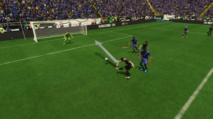 Precyzyjne wykończenie (Timed Finishing) to możliwość oddania precyzyjniejszego strzału, który można zastosować przy każdym uderzeniu - EA Sports FC 24: Strzały na bramkę - EA Sports FC 24 - poradnik do gry