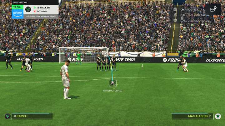 W grze EA FC 24 jest kilka rodzajów stałych fragmentów gry - EA Sports FC 24: Porady na start - EA Sports FC 24 - poradnik do gry