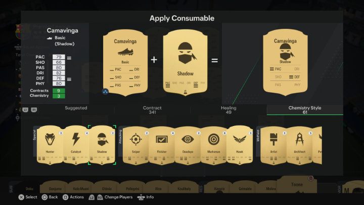 Karty stylu gry w EA Sports FC 24 zmieniają atrybuty i statystyki zawodników, aby jeszcze lepiej pasowały do ich roli na boisku - EA Sports FC 24: Zarządzanie zespołem Ultimate Team - EA Sports FC 24 - poradnik do gry