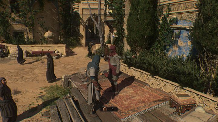 Alternatywną metodą na zmniejszenie poziomu swojej złej sławy jest przekupienie kalfiackiego urzędnika - Munadiego - AC Mirage: Jak obniżyć złą sławę? - AC Mirage - poradnik do gry