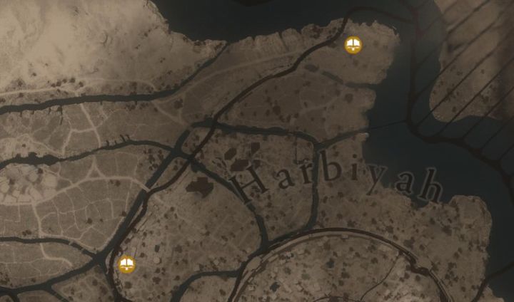 W regionie Harbijja znajdują się 2 zaginione księgi - AC Mirage: Wszystkie Zaginione księgi - AC Mirage - poradnik do gry