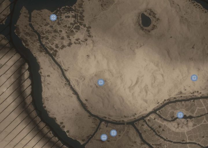 W regionie Dzicz znajduje się 13 miejsc historycznych - ACMirage: Wszystkie miejsca historyczne - AC Mirage - poradnik do gry