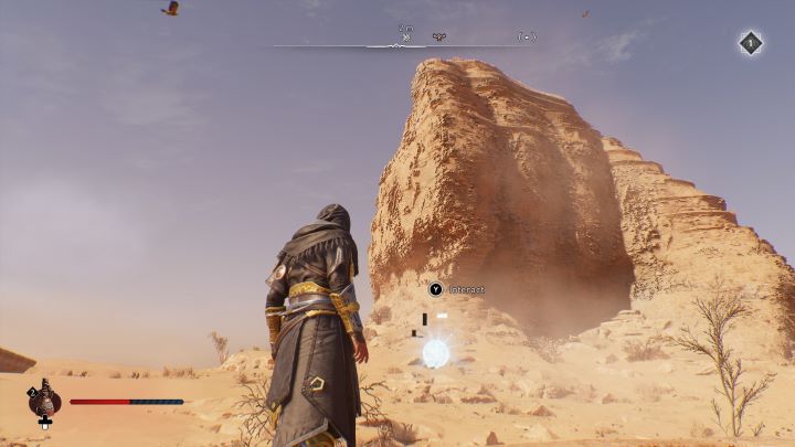 Miejsce historyczne #13 - Dur-Kurigalzu - znajduje się tuż na południe od punktu widokowego w Dur-Kurigalzu - ACMirage: Wszystkie miejsca historyczne - AC Mirage - poradnik do gry