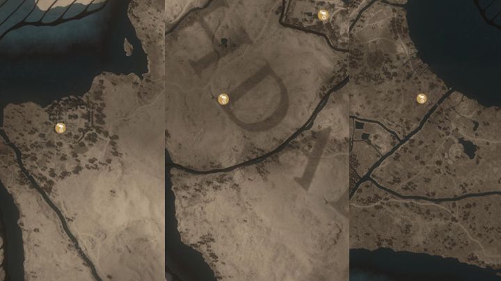 W regionie Dzicz znajdują się 3 Artefakty Dervisa - AC Mirage: Wszystkie Artefakty Dervisa - AC Mirage - poradnik do gry