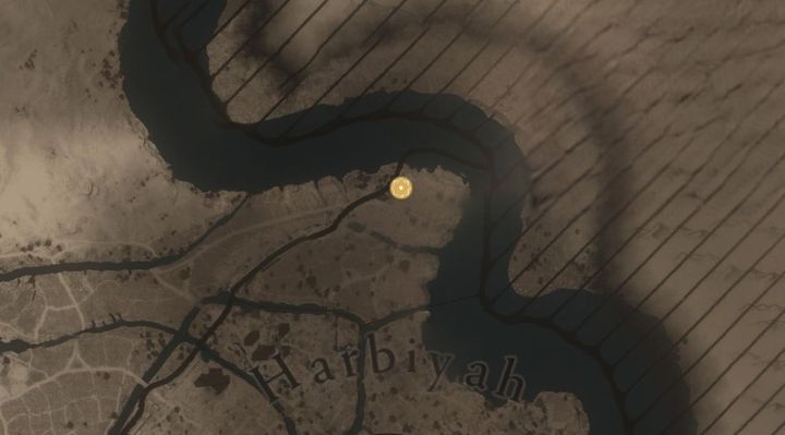 W regionie Harbijja znajduje się 1 Bagdadzka opowieść - AC Mirage: Wszystkie Bagdadzkie opowieści - AC Mirage - poradnik do gry