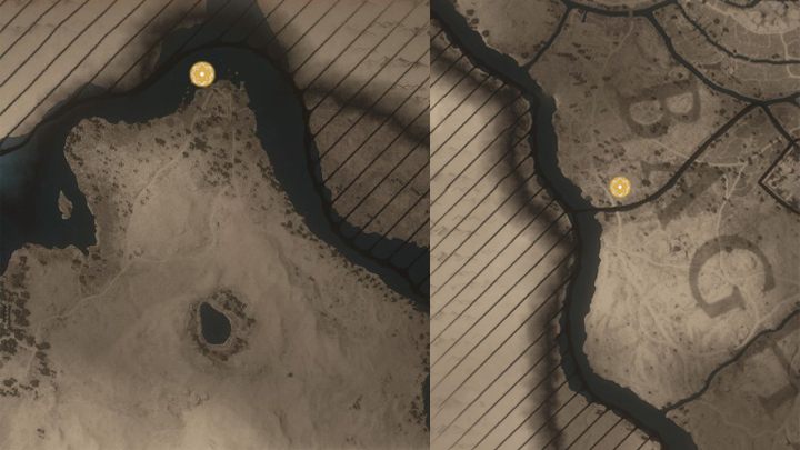 W regionie Dzicz znajdują się 2 Bagdadzkie opowieści - AC Mirage: Wszystkie Bagdadzkie opowieści - AC Mirage - poradnik do gry