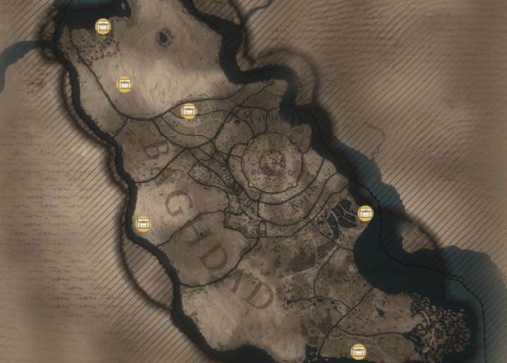 W regionie Dzicz znajduje się 9 skrzyń z wyposażeniem - AC Mirage: Wszystkie skrzynie z wyposażeniem - AC Mirage - poradnik do gry