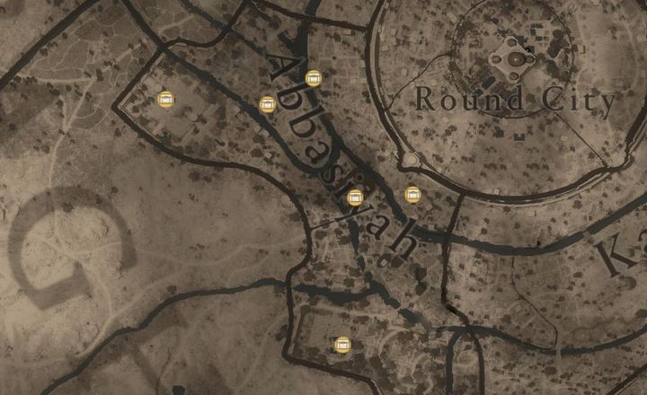 W regionie Abbasijja znajduje się 6 skrzyń z wyposażeniem - AC Mirage: Wszystkie skrzynie z wyposażeniem - AC Mirage - poradnik do gry