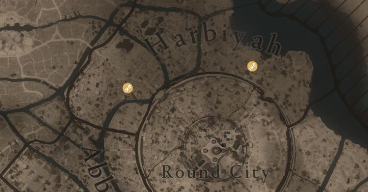 W regionie Habrijja znajdują się 2 tajemnicze odłamki - AC Mirage: Wszystkie Tajemnicze odłamki - AC Mirage - poradnik do gry