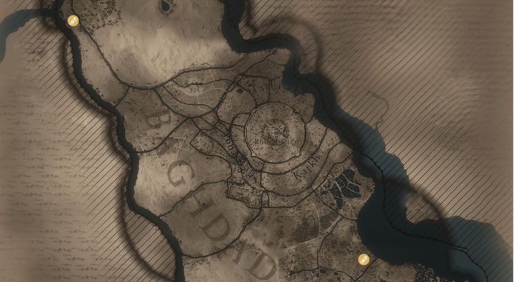 W regionie Dzicz znajdują się 2 tajemnicze odłamki - AC Mirage: Wszystkie Tajemnicze odłamki - AC Mirage - poradnik do gry