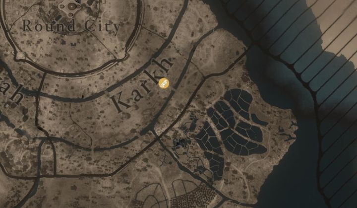 W regionie Karch znajdują się 2 tajemnicze odłamki - AC Mirage: Wszystkie Tajemnicze odłamki - AC Mirage - poradnik do gry