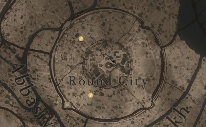 W regionie Koliste Miasto znajdują się 2 tajemnicze odłamki - AC Mirage: Wszystkie Tajemnicze odłamki - AC Mirage - poradnik do gry