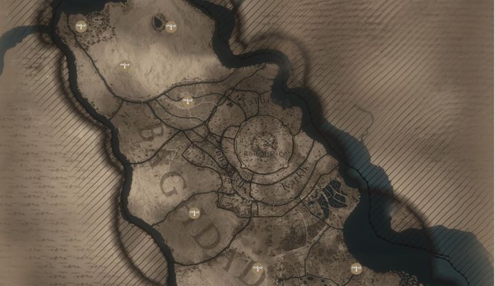 W regionie Dzicz znajduje się 7 punktów widokowych - AC Mirage: Punkty widokowe - AC Mirage - poradnik do gry