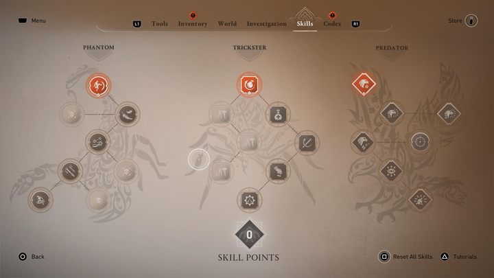 Sposób odblokowania: Odblokuj wszystkie umiejętności - AC Mirage: Trofea/Osiągnięcia - lista, poradnik trofeowy - AC Mirage - poradnik do gry