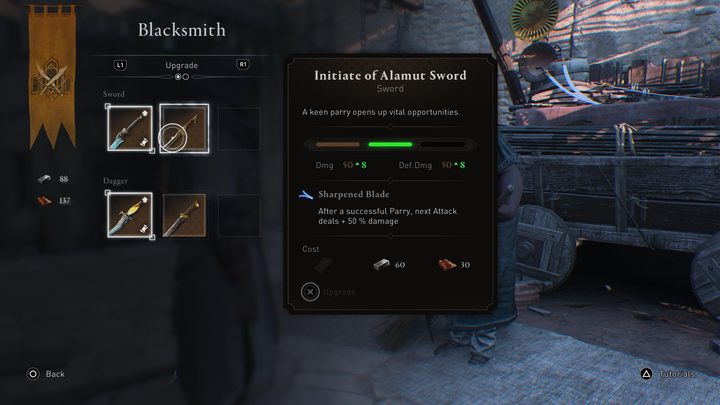 Sposób odblokowania: W pełni ulepsz broń - AC Mirage: Trofea/Osiągnięcia - lista, poradnik trofeowy - AC Mirage - poradnik do gry