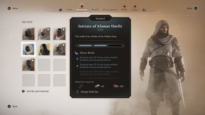 1 - AC Mirage: Wszystkie odzienia - AC Mirage - poradnik do gry