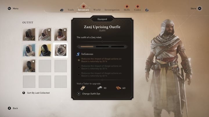 2 - AC Mirage: Wszystkie odzienia - AC Mirage - poradnik do gry