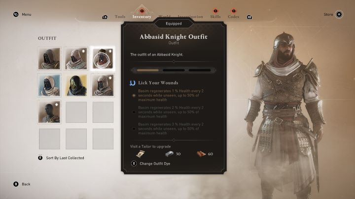 3 - AC Mirage: Wszystkie odzienia - AC Mirage - poradnik do gry