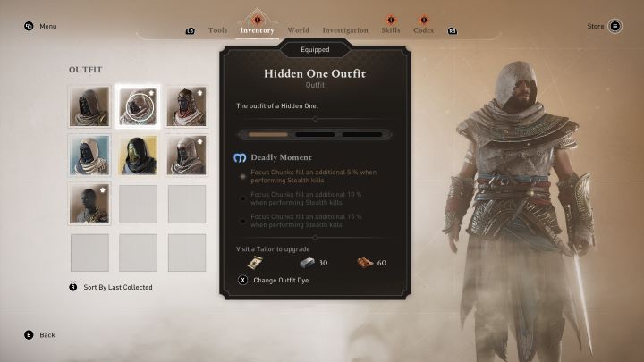 4 - AC Mirage: Wszystkie odzienia - AC Mirage - poradnik do gry