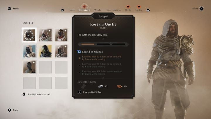 5 - AC Mirage: Wszystkie odzienia - AC Mirage - poradnik do gry