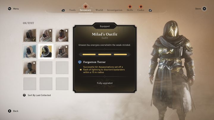 6 - AC Mirage: Wszystkie odzienia - AC Mirage - poradnik do gry