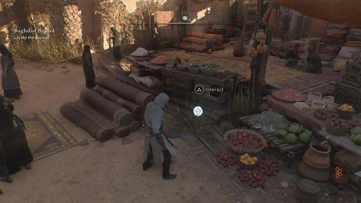 Bagdad oraz okolice wprost roją się od interesujących rzeczy do znalezienia - AC Mirage: Porady na start - AC Mirage - poradnik do gry