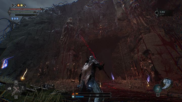 Dojdziecie wtedy do kaplicy Adyra - Lords of the Fallen: Jak pokonać bossa Adyr, Samotny Wygnaniec? - Lords of the Fallen - poradnik do gry