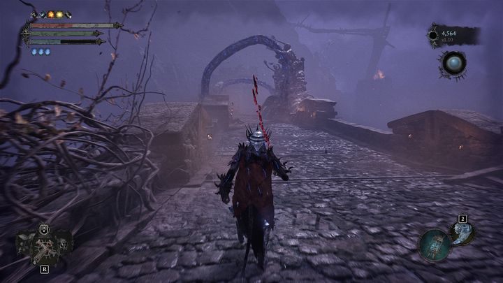 W tym momencie nie możecie zacząć nowej gry - Lords of the Fallen: Jak pokonać bossa Adyr, Samotny Wygnaniec? - Lords of the Fallen - poradnik do gry