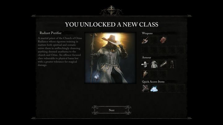 Za pokonanie Adyra, Samotnego Wygnańca otrzymacie następujące nagrody - Lords of the Fallen: Jak pokonać bossa Adyr, Samotny Wygnaniec? - Lords of the Fallen - poradnik do gry