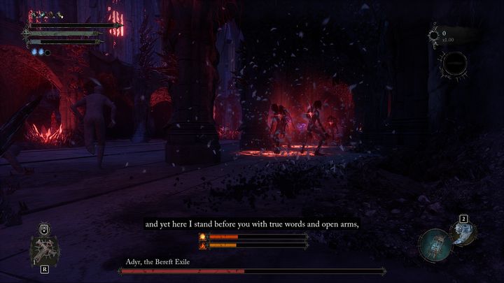 W tej walcy przydadzą się czary obszarowe - Lords of the Fallen: Jak pokonać bossa Adyr, Samotny Wygnaniec? - Lords of the Fallen - poradnik do gry