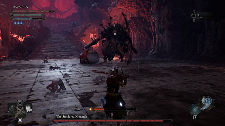 Po zadaniu 2 tysięcy obrażeń, boss rozpocznie 2 fazę, w której będzie już z Wami walczył na serio - Lords of the Fallen: Jak pokonać bossa Boleściwy Monarcha? - Lords of the Fallen - poradnik do gry