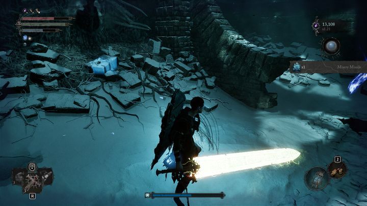 Na arenie znajduje się również następna nagroda, aby ją zdobyć, musicie skorzystać z Chłosty Duszy na rzeźbie, która znajduje się po drugiej stronie areny - Lords of the Fallen: Jak pokonać bossa Rowena, Owładnięta Żalem? - Lords of the Fallen - poradnik do gry