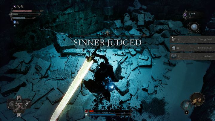 Za pokonanie Roweny, Owładniętej Żalem otrzymacie następujące nagrody - Lords of the Fallen: Jak pokonać bossa Rowena, Owładnięta Żalem? - Lords of the Fallen - poradnik do gry