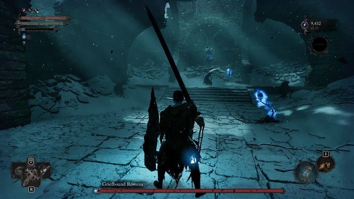 Walcząc z Roweną, powinniście w pierwszej kolejności ignorować zwykłych przeciwników i cały czas poruszać się po mapie - Lords of the Fallen: Jak pokonać bossa Rowena, Owładnięta Żalem? - Lords of the Fallen - poradnik do gry