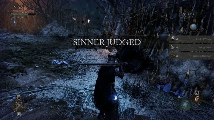 Za pokonanie Zakłamanego Oblicza otrzymacie następujące nagrody - Lords of the Fallen: Jak pokonać bossa Zakłamane Oblicze? - Lords of the Fallen - poradnik do gry