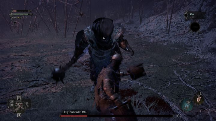 Jeśli wiecie, że Wasze unik jest wykonywany w złym momencie, lub po prostu nie macie możliwości wykonania go, to zalecamy blokować ataki bossa - Lords of the Fallen: Jak pokonać bossa Święty szaniec Otto? - Lords of the Fallen - poradnik do gry