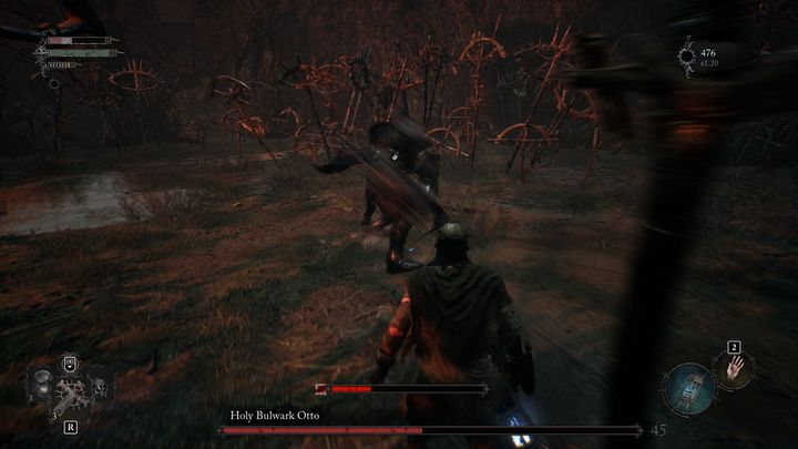 Na początek zalecamy uniki i zachodzenie wroga od tyłu - Lords of the Fallen: Jak pokonać bossa Święty szaniec Otto? - Lords of the Fallen - poradnik do gry