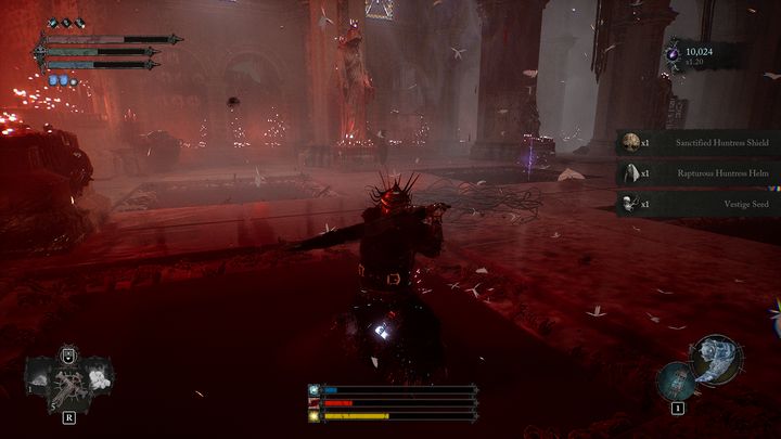 Za pokonanie Uniesionej łowczyni od Zmierzchu otrzymacie następujące nagrody - Lords of the Fallen: Jak pokonać bossa Uniesiona łowczyni od Zmierzchu? - Lords of the Fallen - poradnik do gry