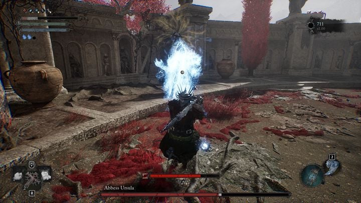 Jeśli w danej chwili Ursula nie atakuje, to możecie skorzystać z Chłosty Dusz, dzięki czemu zyskacie trochę czasu na bezkarne atakowanie jej - Lords of the Fallen: Jak pokonać bossa Ursula, matka przełożona? - Lords of the Fallen - poradnik do gry