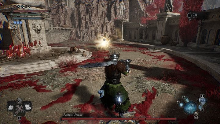 Ursula, matka przełożona to groźny przeciwnik, zwłaszcza, jeśli chodzi o walkę dystansową, jednak jest wiele sposobów na to, aby ją łatwo pokonać - Lords of the Fallen: Jak pokonać bossa Ursula, matka przełożona? - Lords of the Fallen - poradnik do gry