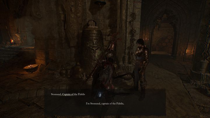 Gdy dostaniecie się do tego miejsca, zauważycie sporą ilość postaci niezależnych, z którymi możecie porozmawiać bądź skorzystać z ich usług - Lords of the Fallen: Hub Podniebny spoczynek - Lords of the Fallen - poradnik do gry