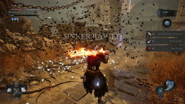 Za pokonanie Żelaznego Wędrowca otrzymacie następujące nagrody - Lords of the Fallen: Jak pokonać bossa Żelazny Wędrowiec? - Lords of the Fallen - poradnik do gry