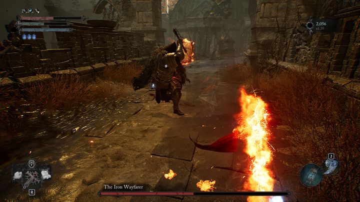 Zwracajcie uwagę również na podłoże - Lords of the Fallen: Jak pokonać bossa Żelazny Wędrowiec? - Lords of the Fallen - poradnik do gry