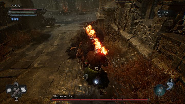 Żelazny Wędrowiec atakuje głównie przez większość pojedynku w taki sam sposób - Lords of the Fallen: Jak pokonać bossa Żelazny Wędrowiec? - Lords of the Fallen - poradnik do gry