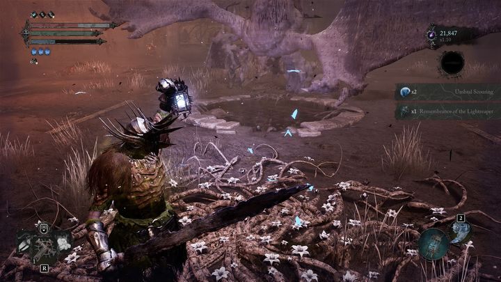 Co więcej, w świecie Umbralu w centrum areny znajduje się Piętno Umbralu - Lords of the Fallen: Jak pokonać bossa Żniwiarz Światła? - Lords of the Fallen - poradnik do gry