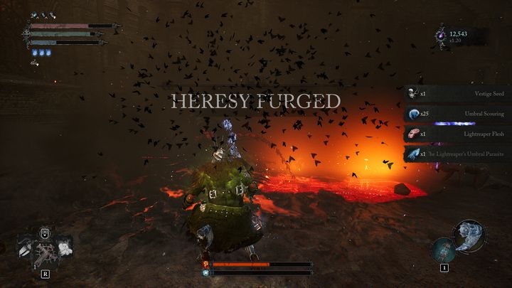 Za pokonanie Żniwiarza Światła otrzymacie następujące nagrody - Lords of the Fallen: Jak pokonać bossa Żniwiarz Światła? - Lords of the Fallen - poradnik do gry