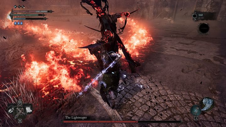 Boss zacznie również częściej skakać, skracając spory dystans dzielący Was - Lords of the Fallen: Jak pokonać bossa Żniwiarz Światła? - Lords of the Fallen - poradnik do gry
