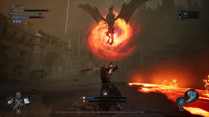 Druga faza rozpocznie się tak samo jak poprzednia - Lords of the Fallen: Jak pokonać bossa Żniwiarz Światła? - Lords of the Fallen - poradnik do gry