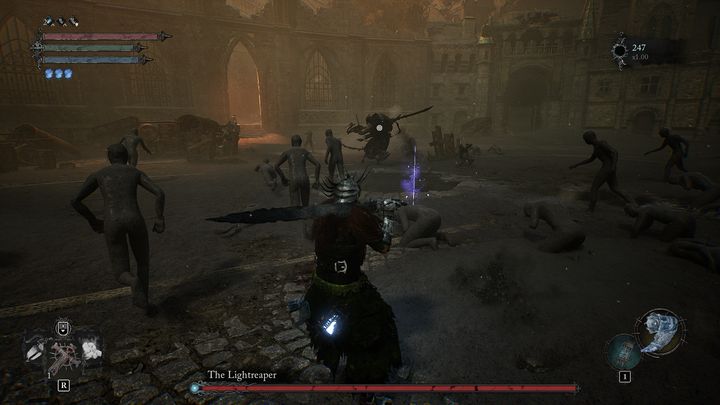 Następnie rozpocznie się walka w zwarciu - Lords of the Fallen: Jak pokonać bossa Żniwiarz Światła? - Lords of the Fallen - poradnik do gry